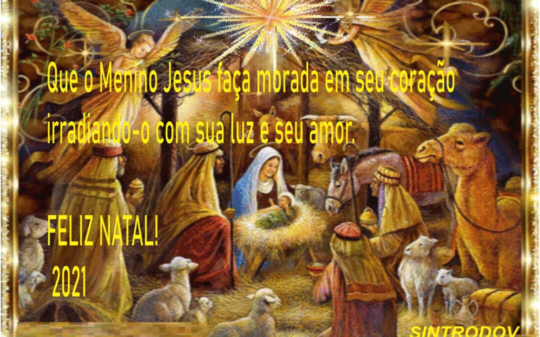 Que Seja Um Natal Abençoado Para Todos Nós!