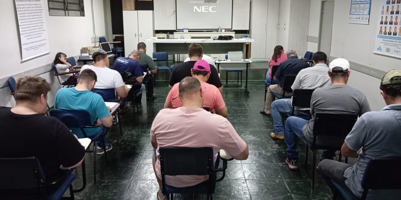 Concluído  Curso Completo Transporte Escolar