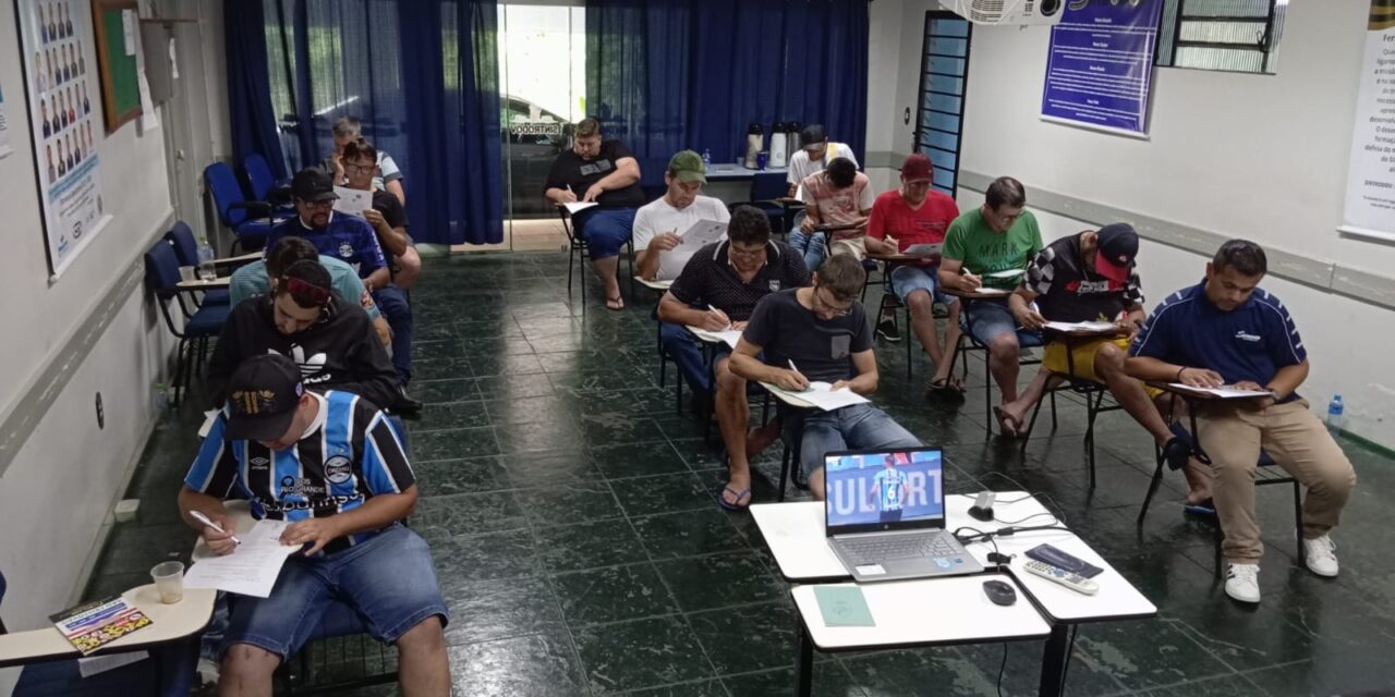 Curso Transporte Coletivo de Passageiros Novembro de 2024.