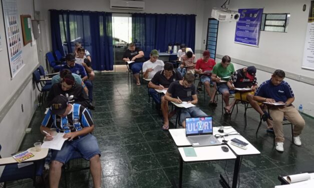 Parabéns por concluir o curso de Transporte Coletivo de Passageiros!