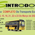 Curso Transporte Escolar