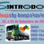 MOPP (Movimentação e Operação de Produtos Perigosos), ele precisa ser renovado a cada 5 anos para continuar válido.