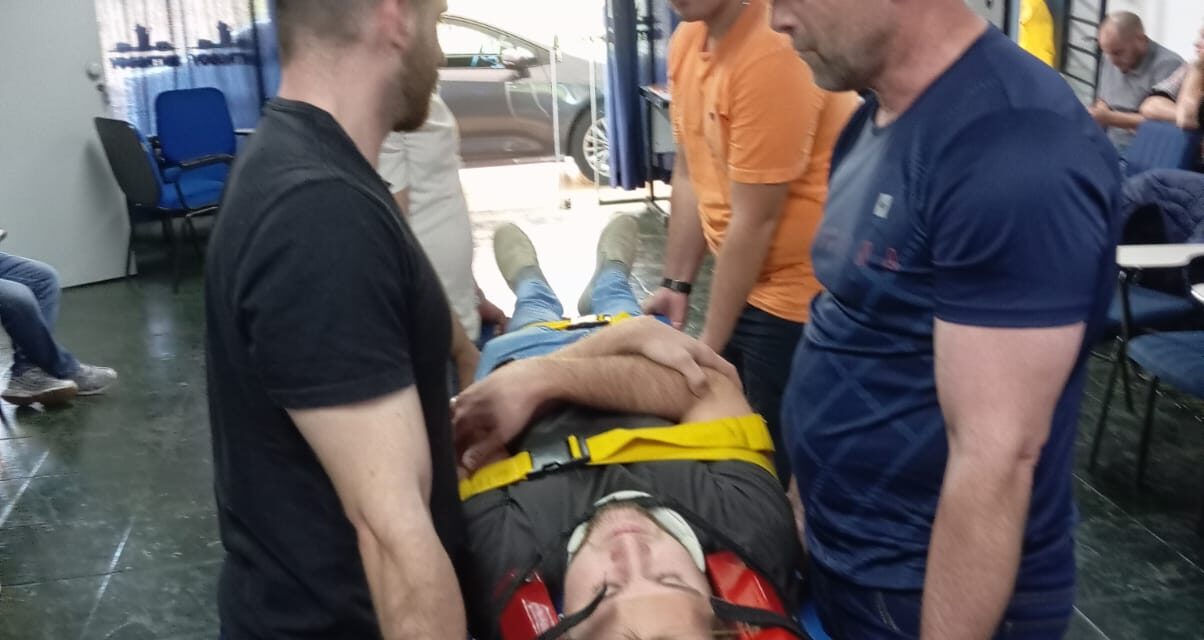 SINTRODOV Conclui Mais Um Curso de Transporte de Emergência em Dois Vizinhos