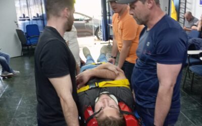 SINTRODOV Conclui Mais Um Curso de Transporte de Emergência em Dois Vizinhos