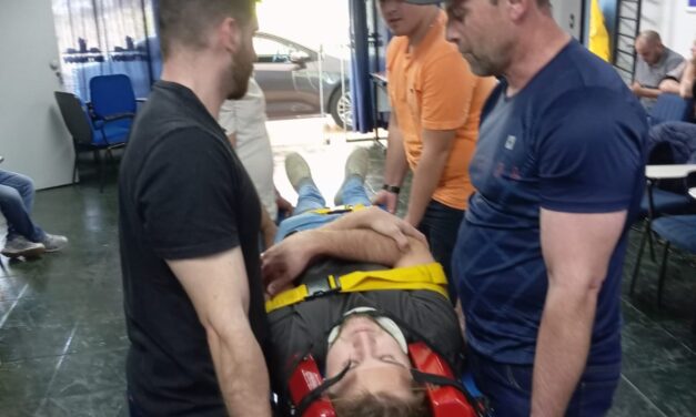 SINTRODOV Conclui Mais Um Curso de Transporte de Emergência em Dois Vizinhos