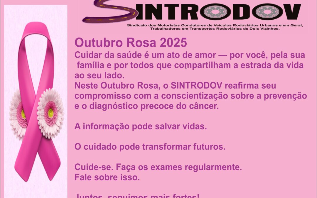 OUTUBRO ROSA 2025