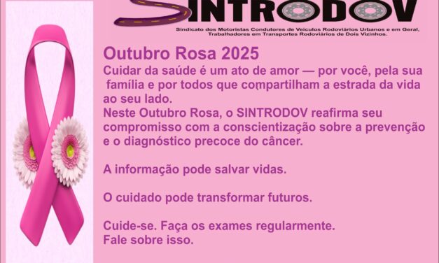 OUTUBRO ROSA 2025