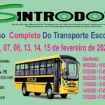 Curso Transporte Escolar Completo Agendado Para 2026