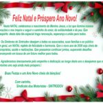 FELIZ NATAL e PRÓSPERO ANO NOVO! Que 2026 Seja Repleto de SAÚDE, PAZ E FELICIDADE!