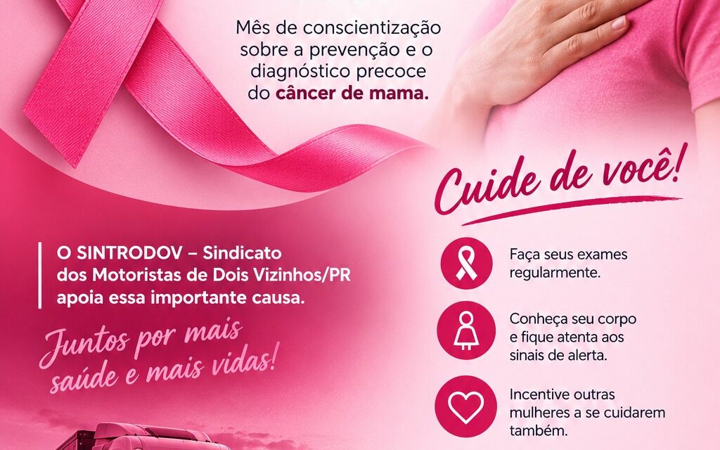 Prevenir é um gesto de carinho com a própria vida.