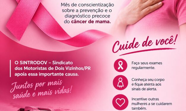 Prevenir é um gesto de carinho com a própria vida.